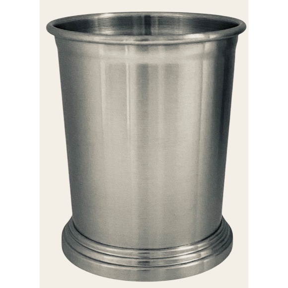 Set of Four (4) NEW Bulleit Frontier Whiskey Mint Julep Bourbon Cups -Aluminum - Picture 4 of 7